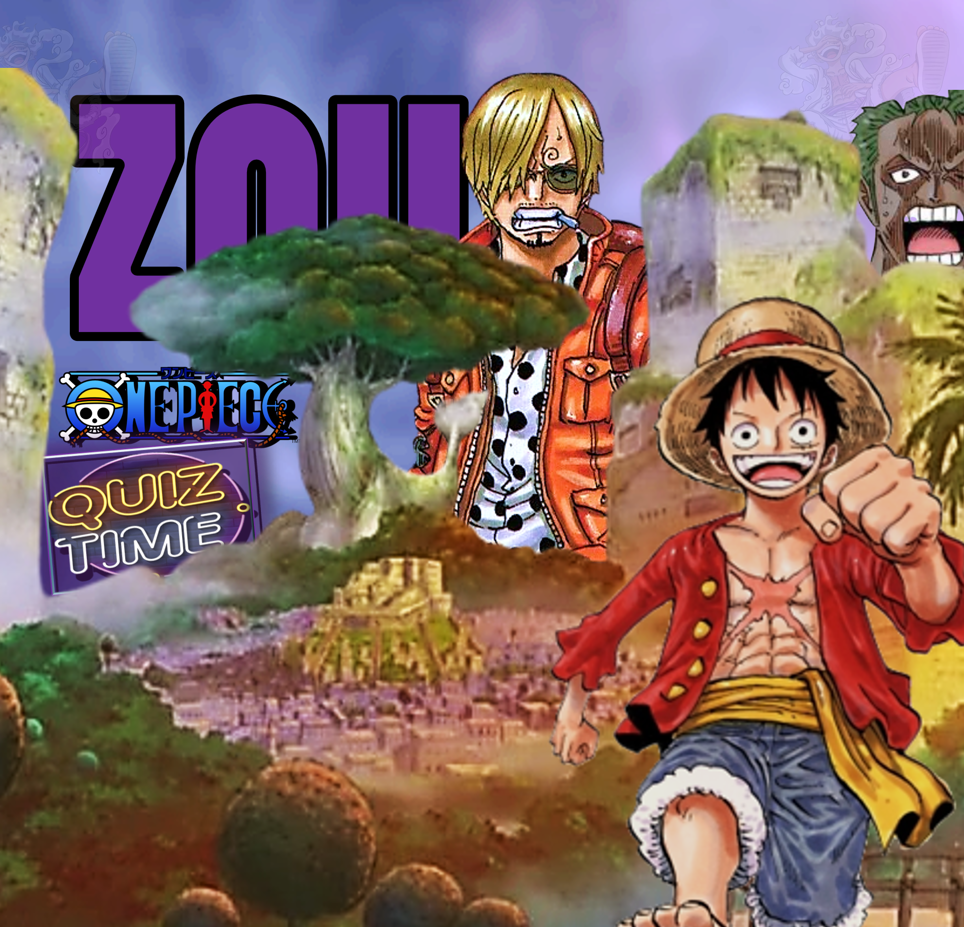 One Piece Quiz - Zou (Hard)